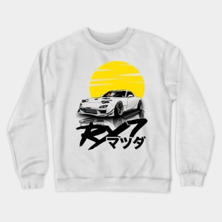 RX7 JDM Crewneck Sweatshirt